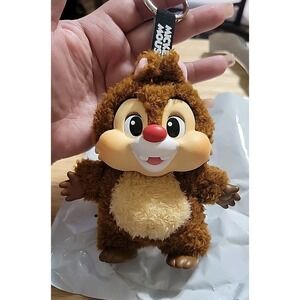 Authentic Pop Mart Mickey And Family Cute Together Keychain DALE *Opened* New